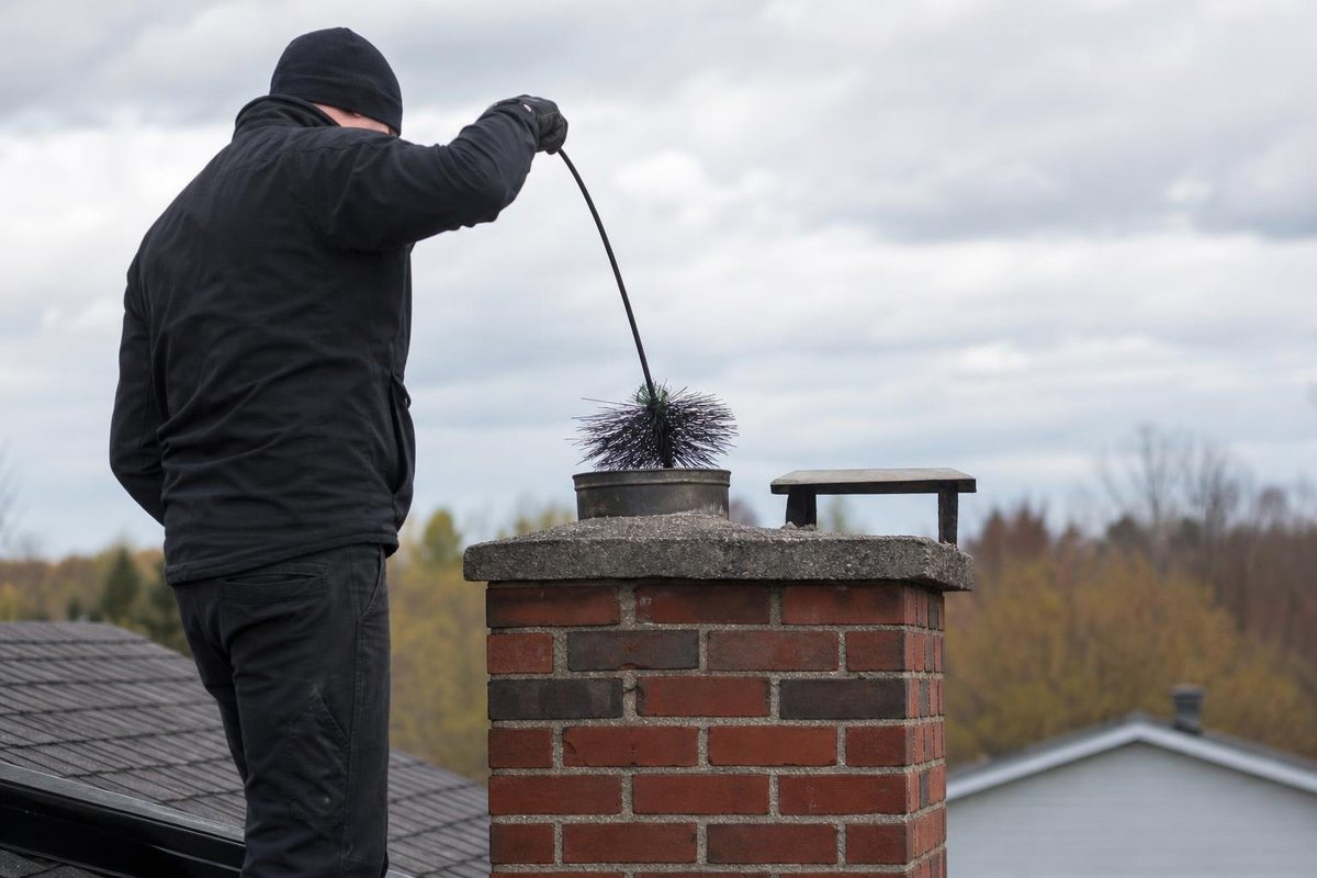 Moor Chimney Sweep in Annandale